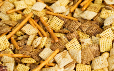 Traditional Chex Brand Party Mix – Shoesmith Version