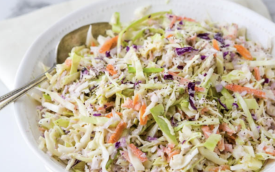 Fresh and Crispy Cole Slaw