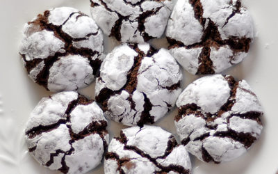 Chocolate Crinkles II