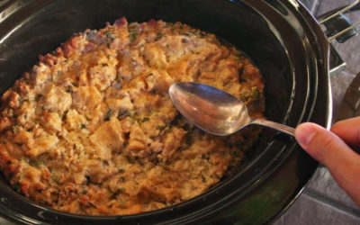 Slow Cooker Stuffing