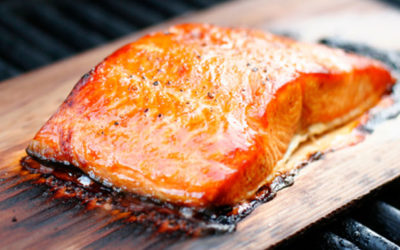 Salmon on Cedar Plank