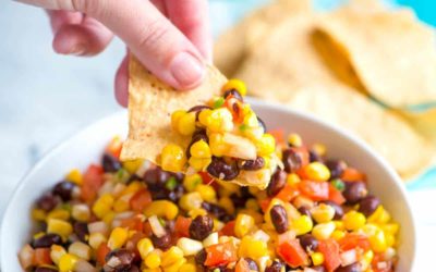 Black Bean and Chipotle Corn Salad