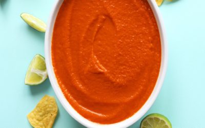 Blended Red Salsa