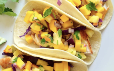 Chicken Mango Tacos