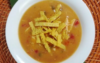 Chicken Tortilla Soup