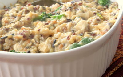 Chicken and Wild Rice Casserole