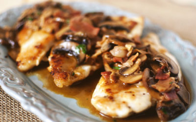 Chicken Marsala