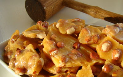 Easy Peanut Brittle