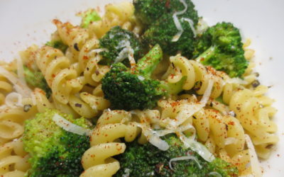 Judy’s Broccoli Pasta