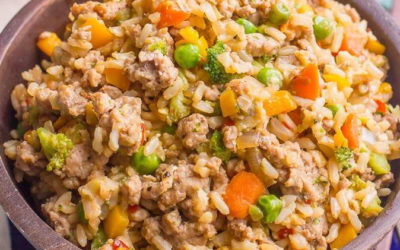 Easy Pork Fried Rice