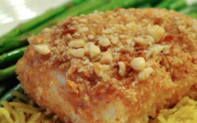 Macadamia Nut Crusted Fish