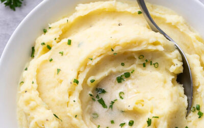 Instant Pot Mashed Potatoes