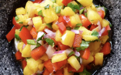 Pineapple Salsa