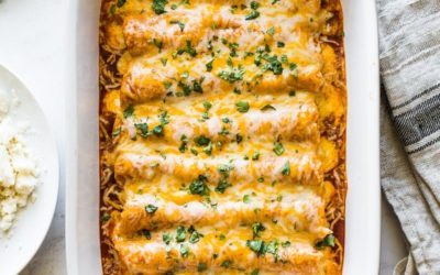 Simple Enchiladas