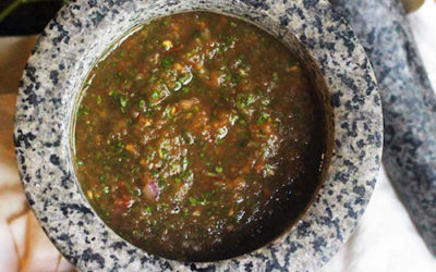 Smoked Salsa