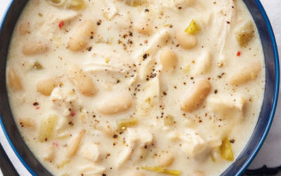 White Chicken Chili