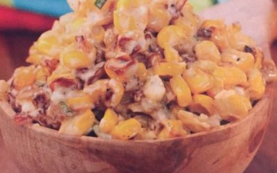 Blue Cheese Corn Salad