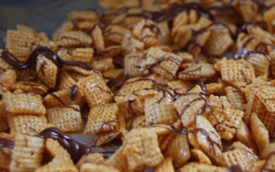 Sweet and Hot Chex Mix