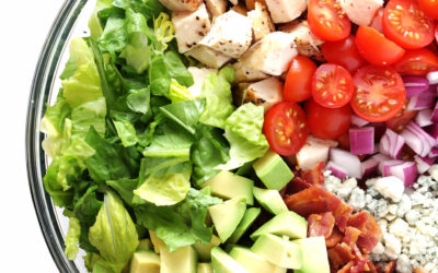 Chicken, Bacon and Avocado Chopped Salad