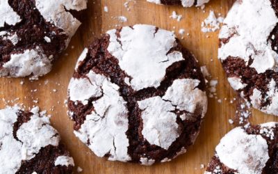 Chocolate Crinkles