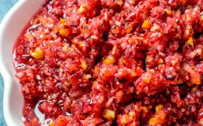 Cranberry Orange Relish