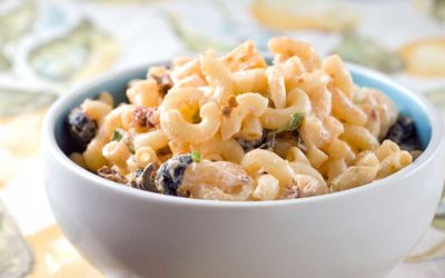 Creamy Chipotle Macaroni Salad