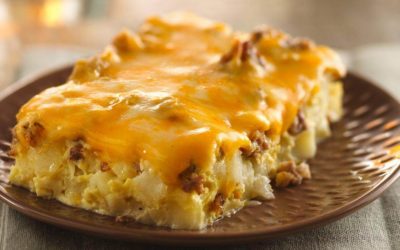 Breakfast Casserole (Gluten Free)