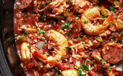 Slow Cooker Jambalaya