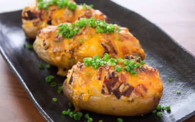 Twice Baked Potatoes