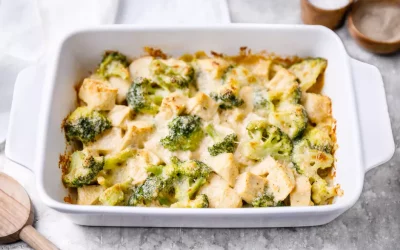 Chicken Broccoli Casserole – low carb