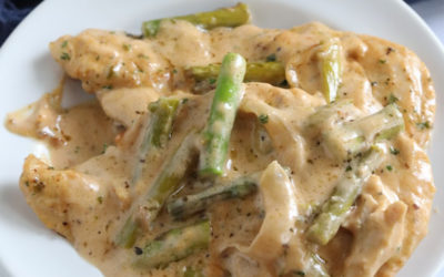 Chicken and Asparagus