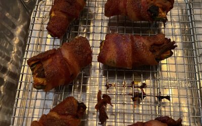 Pulled Pork Jalapeno Poppers