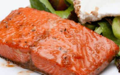 Honey-Soy Glazed Salmon