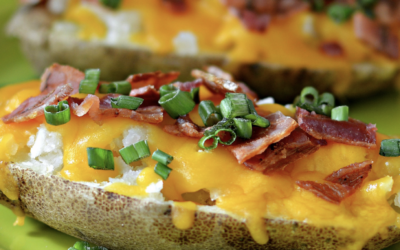 Liz’s Twice Baked Potatoes