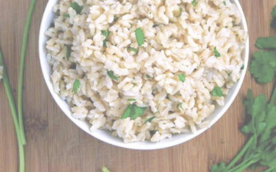 Cilantro Lime Brown Rice