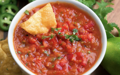 Cherry Tomato Salsa