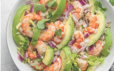 Shrimp Avocado Salad