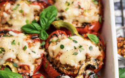 Grilled Stuffed Peppers