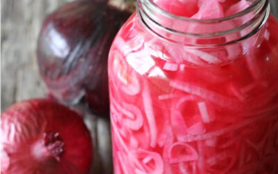 Pickled Red Onions