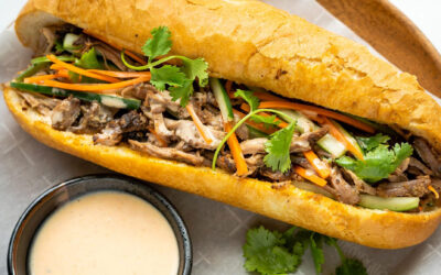 Banh Mi Sandwich – Pulled Pork