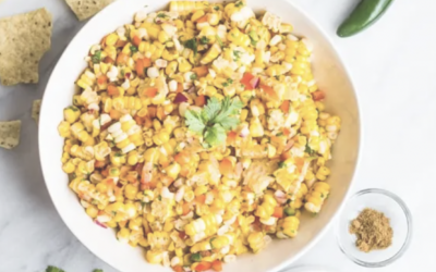 Fresh Corn Salsa