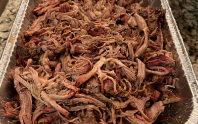 Asian Smoked Pulled Pork