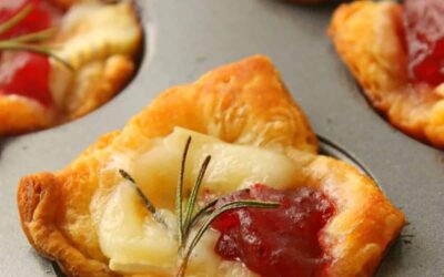 Baked Brie Bites