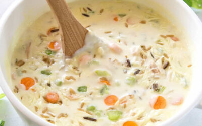 Copycat Panera Chicken and Wild Rice Soup