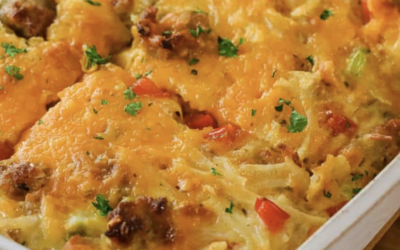 Hashbrown Breakfast Casserole