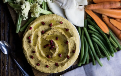 Spiced Pumpkin Hummus