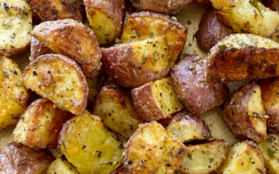 Roasted New Red Potatoes