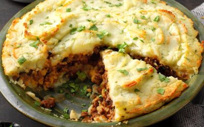 Shepherd’s Pie – Thanksgiving leftovers