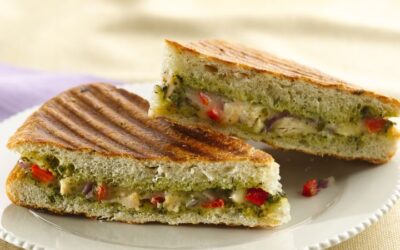 Chicken Pesto Panini