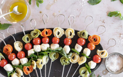 Tortellini Skewers